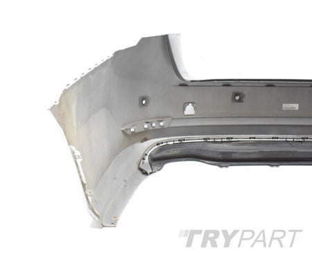 SKODA OCTAVIA IV 5E6 REAR BUMPER ORIGINAL SEDAN + BOTTOM