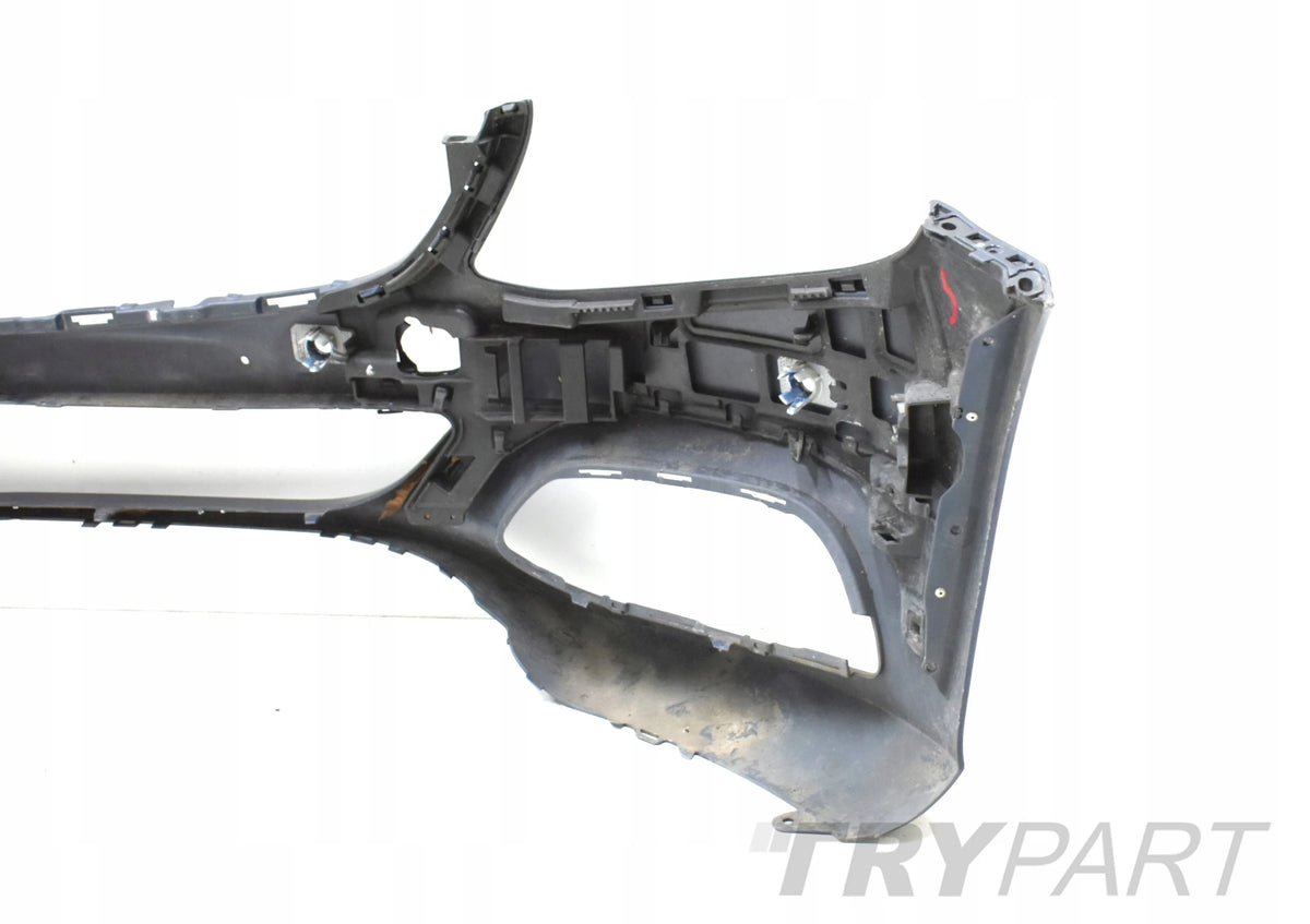 MERCEDES C CLASS W205 CLASSIC FRONT BUMPER ORIGINAL + FRAMES