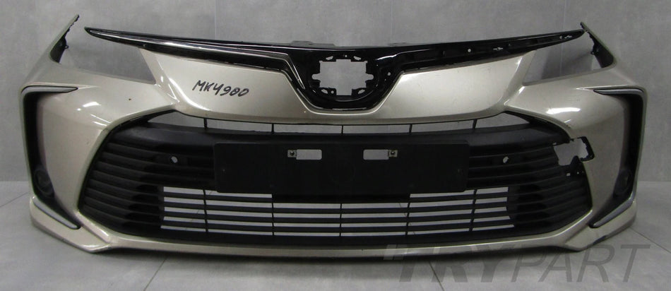 Front Bumper for Toyota Corolla E21 XII Sedan 18-22