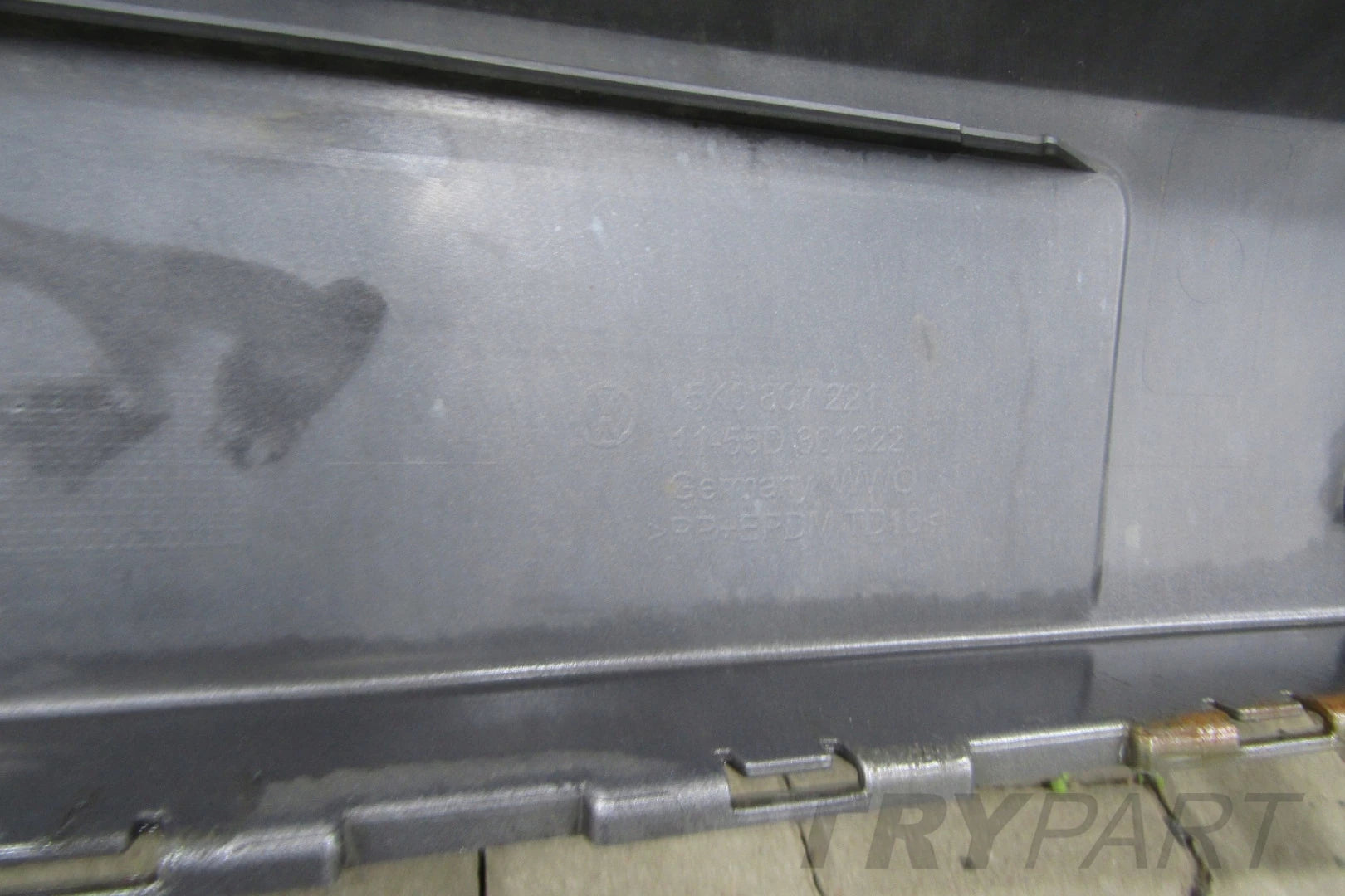 Front Bumper VW Golf 6 VI 5K0 08-12