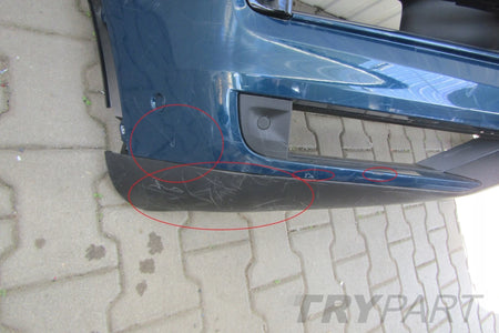 Front Bumper Porsche Cayenne 9Y0 Lift 23-