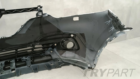 Front Bumper for Renault Kadjar 15-18