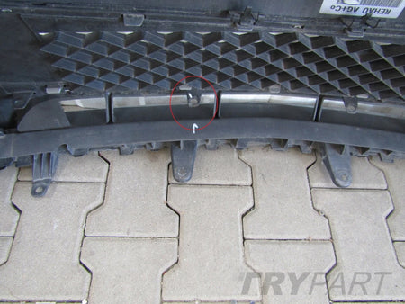Front bumper Mercedes GLK X204 Lift 12-15