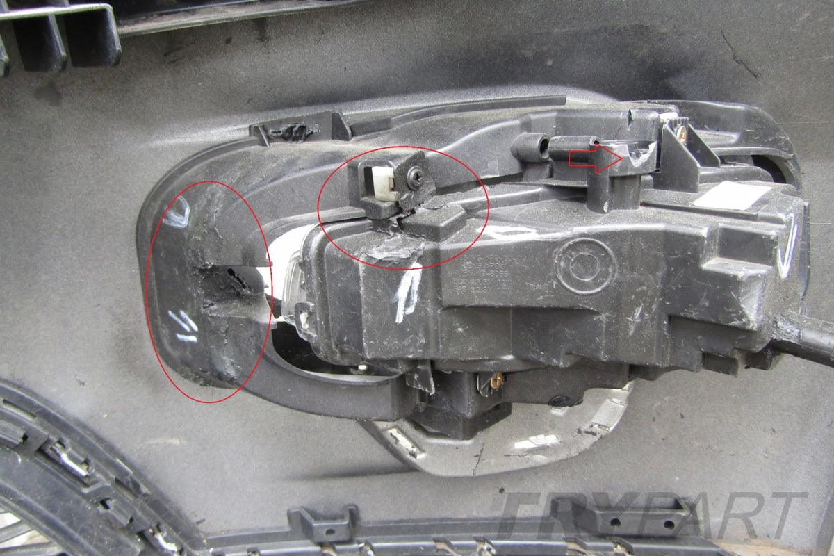 FRONT BUMPER LAND ROVER DISCOVERY SPORT L550 14-18
