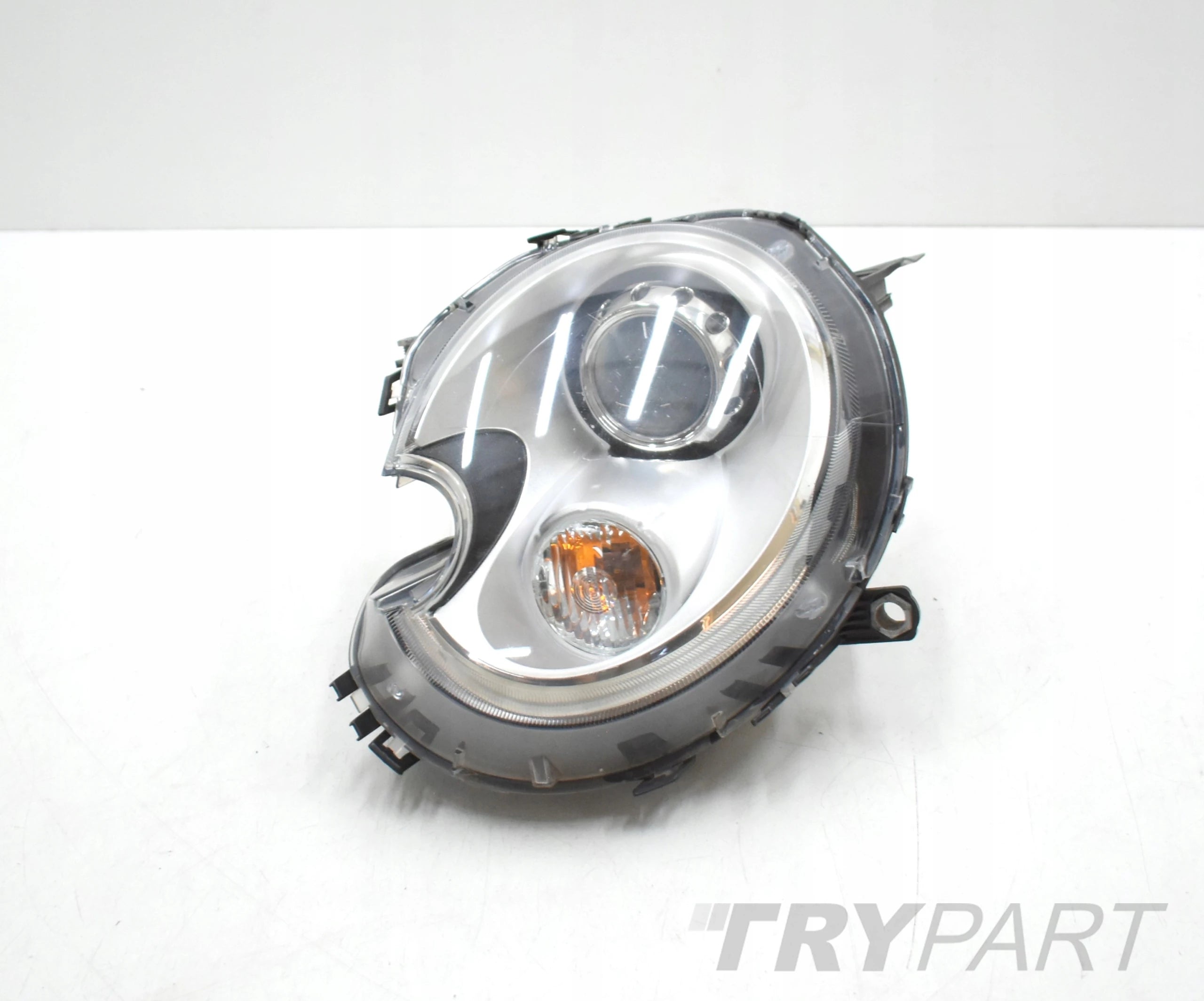 MINI COOPER R55 R56 R57 LEFT HEADLIGHT XENON EU ORG 030126528300