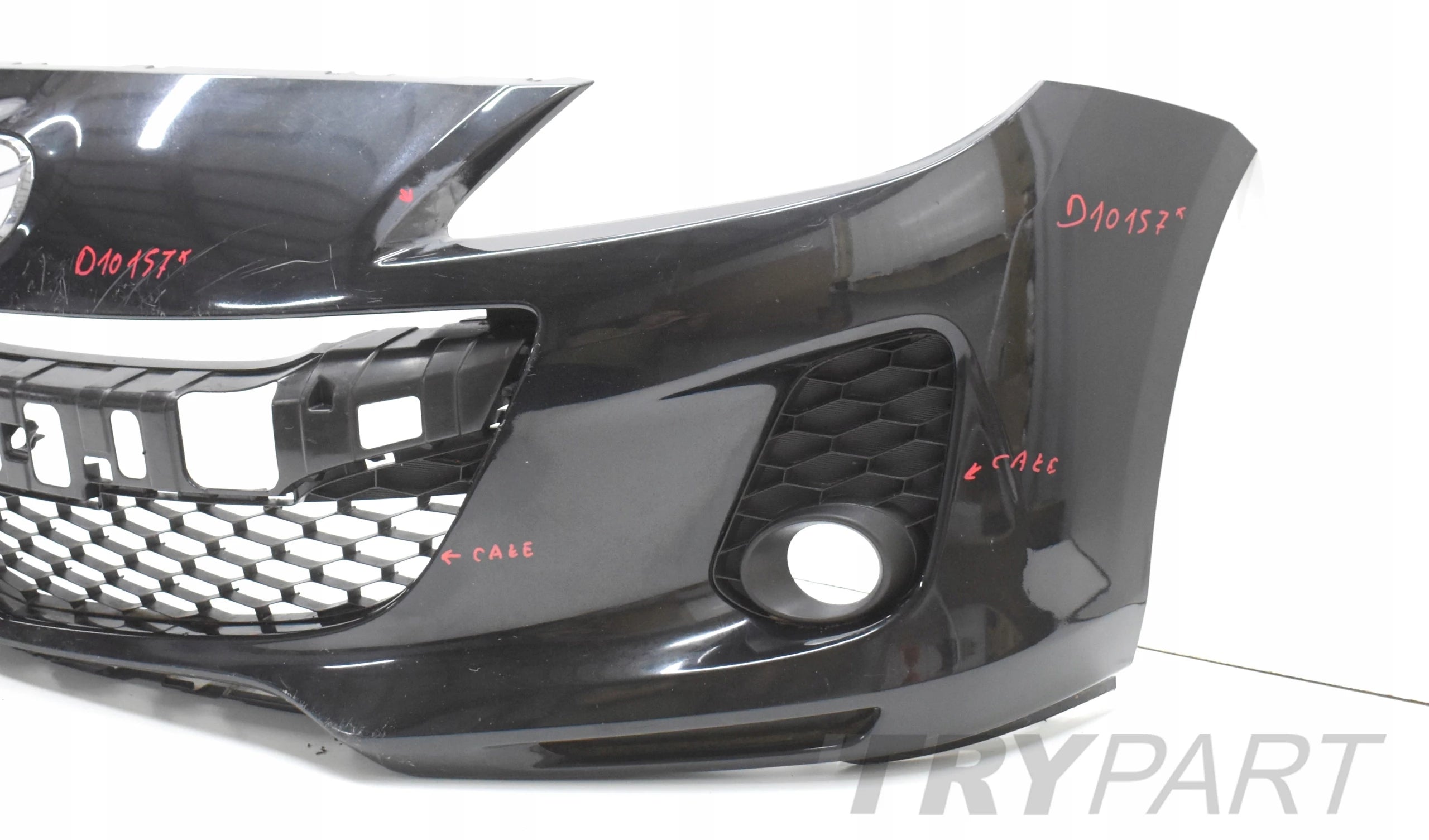 MAZDA III 3 BL LIFT FRONT BUMPER ORG + GRILLE