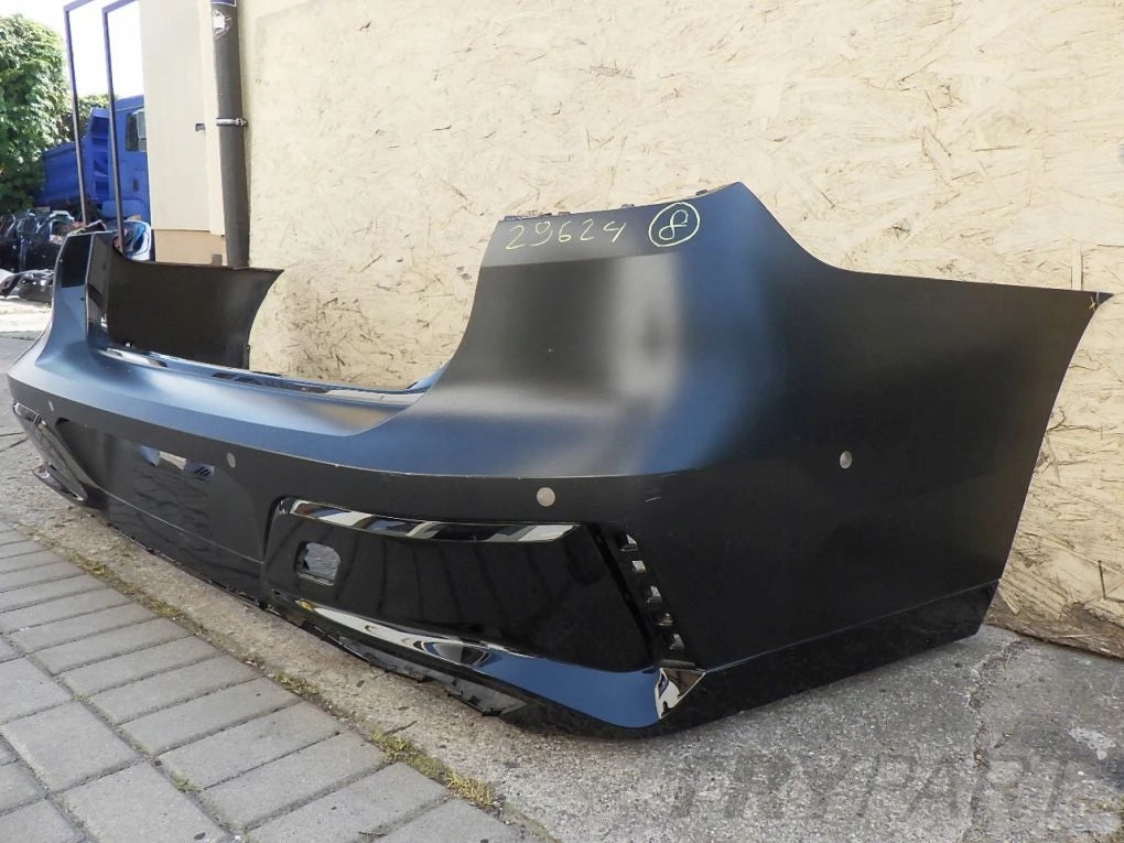 BMW 7 G70 M Package 2022- Rear Bumper