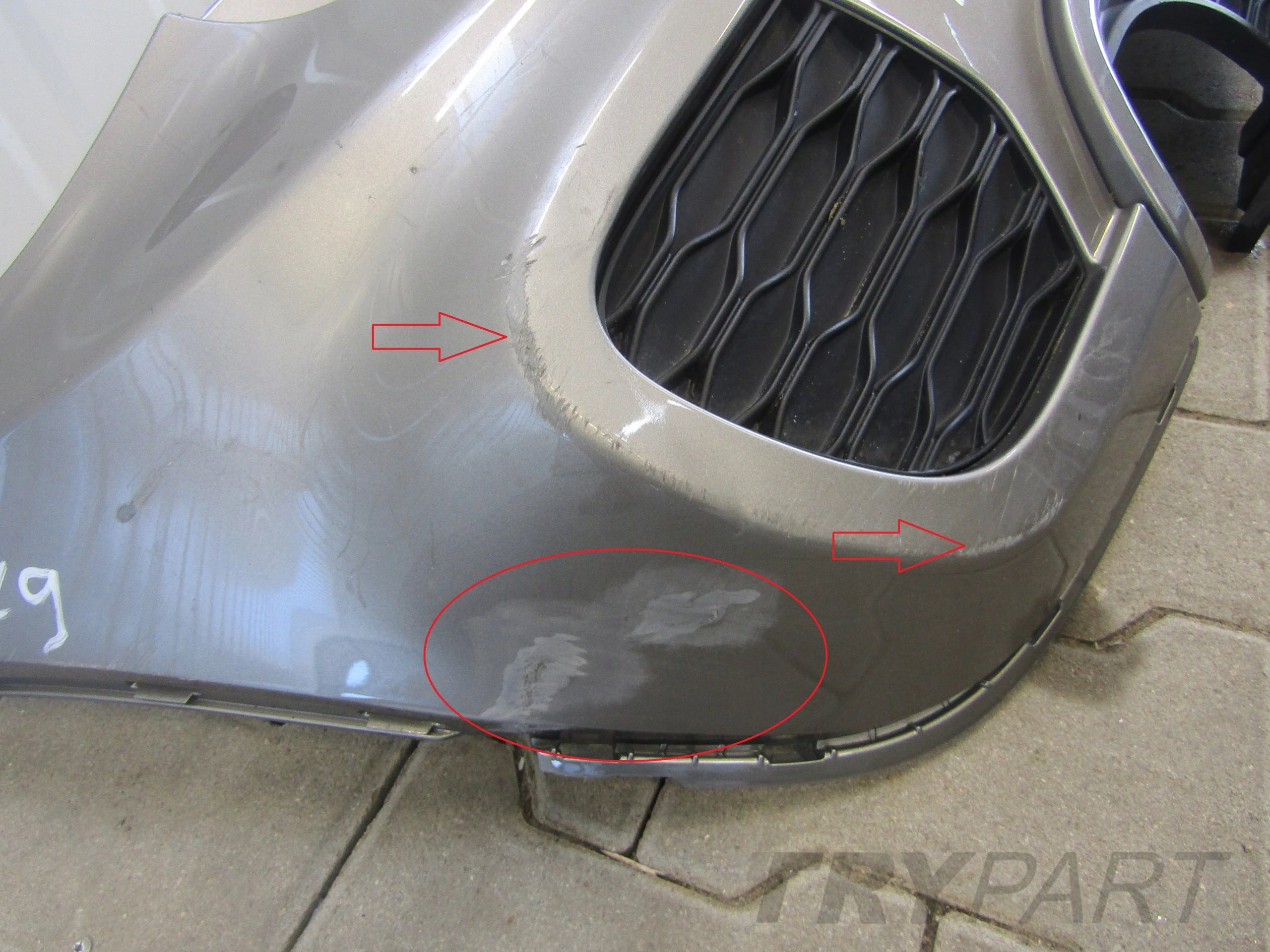 Mini Cooper S F56 JCW Rear Bumper