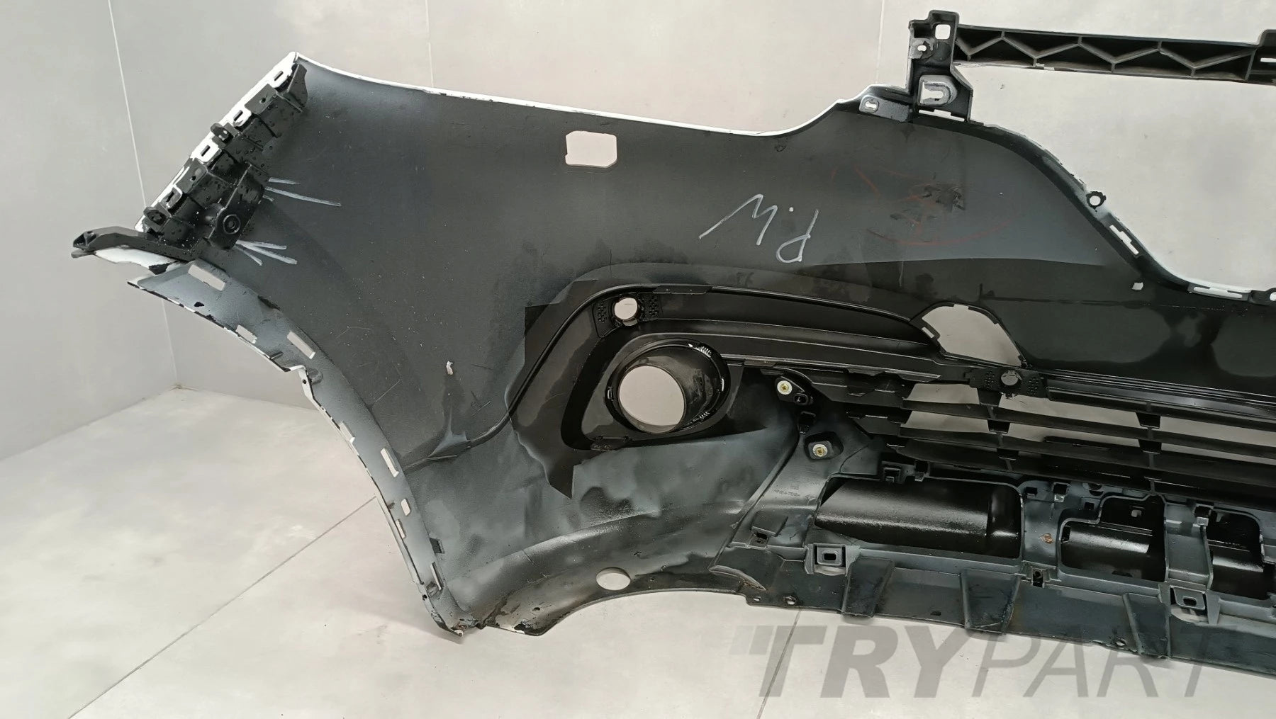 Front Bumper for Renault Kadjar 15-18