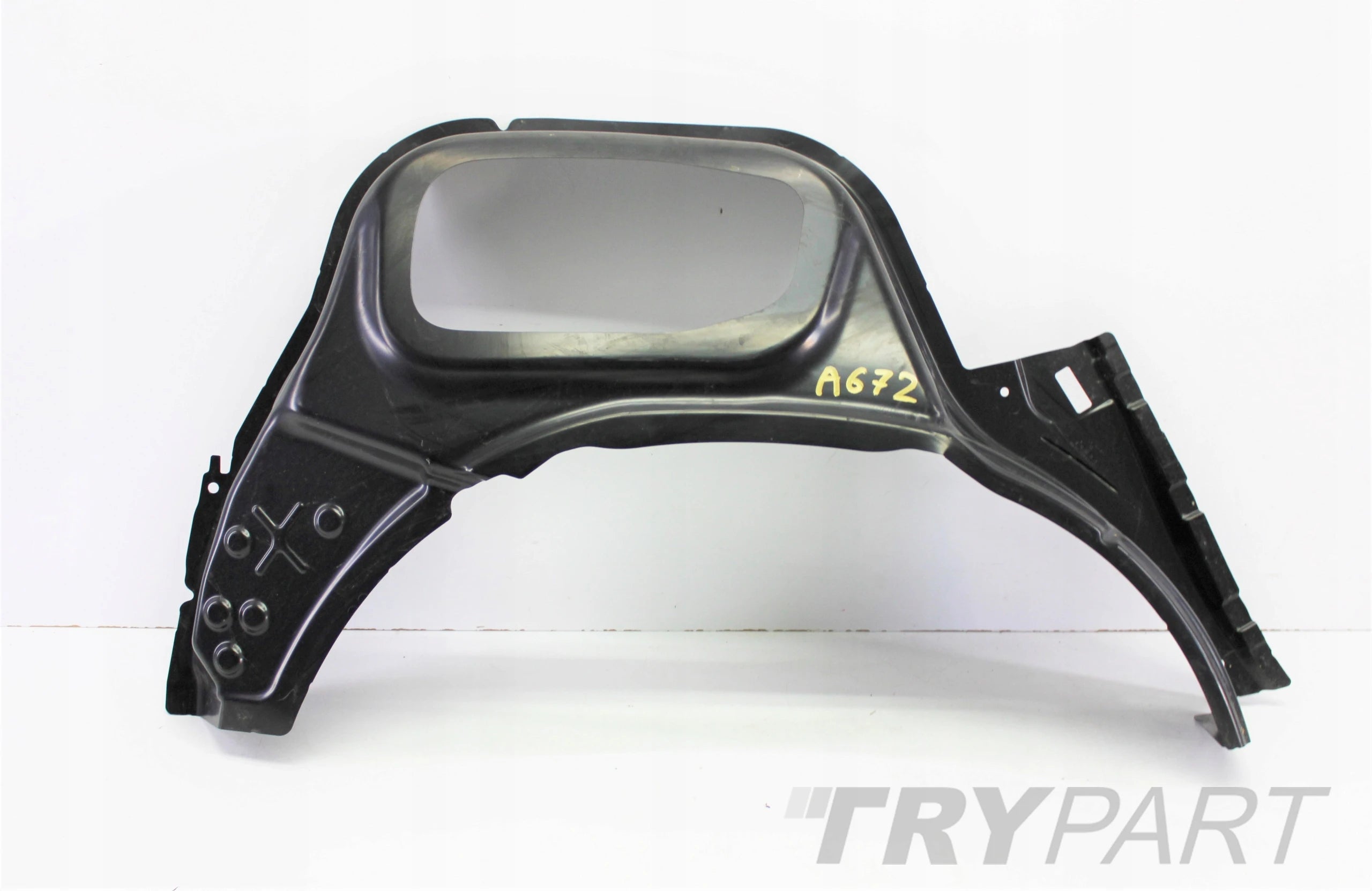 MERCEDES GLC W253 FENDER LINER REINFORCEMENT REAR RIGHT NEW A2536305401