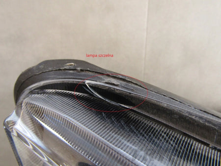 MERCEDES V-CLASS W447 FRONT HEADLIGHT FULL LED ILS LIFT 19- RH A4479063301