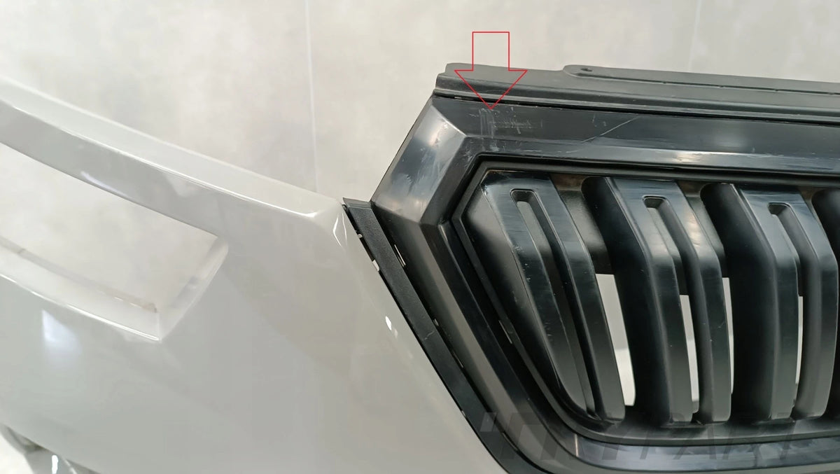 Front Bumper Skoda Kamiq 658 MONTE CARLO 19- / + Cover