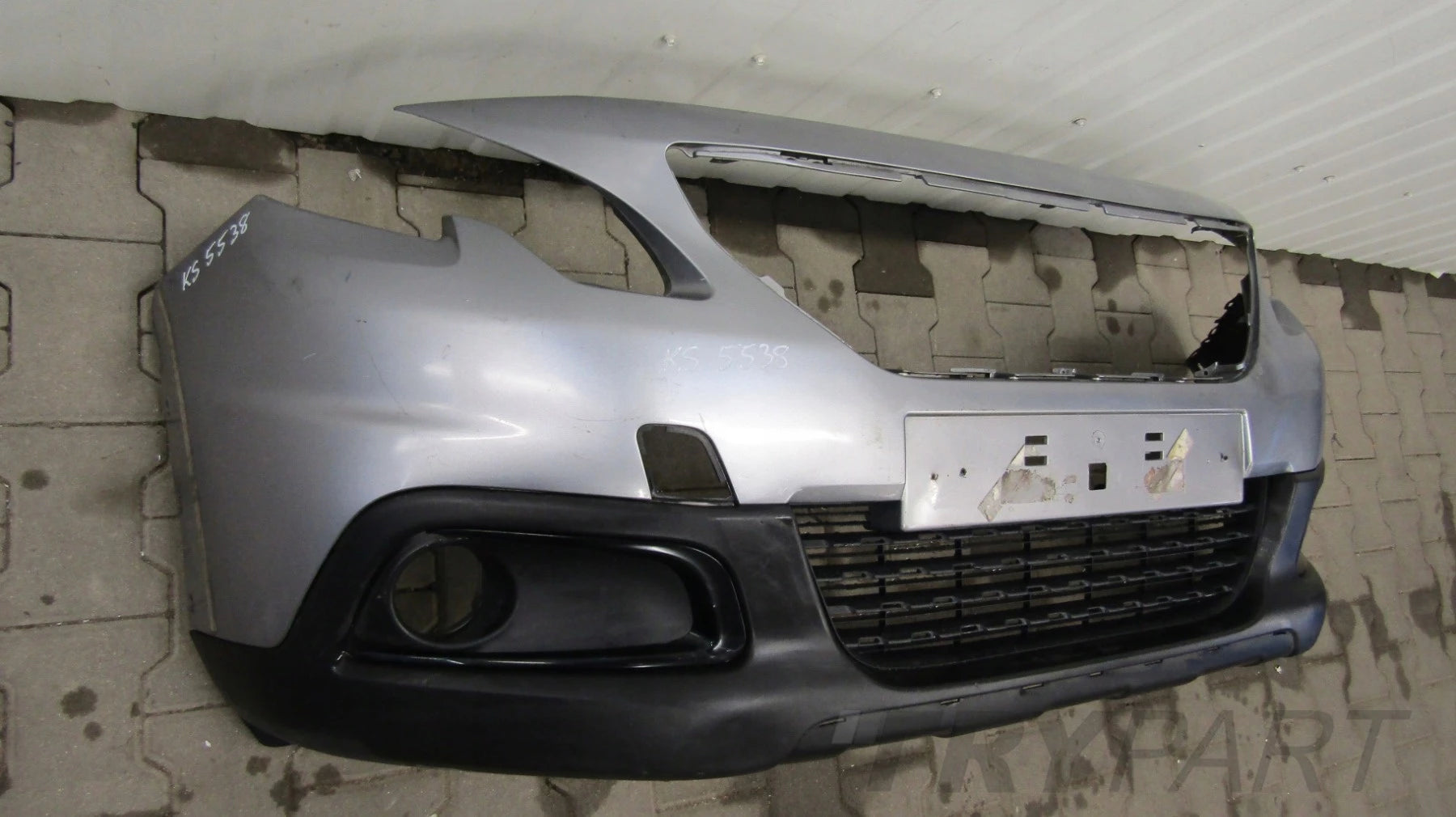Front Bumper Peugeot 2008 I Facelift 16-19