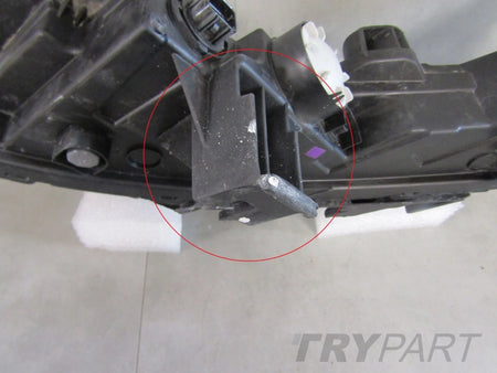 HEADLAMP SSANGYONG TORRES EVX LED DRL RH RIGHT 23-