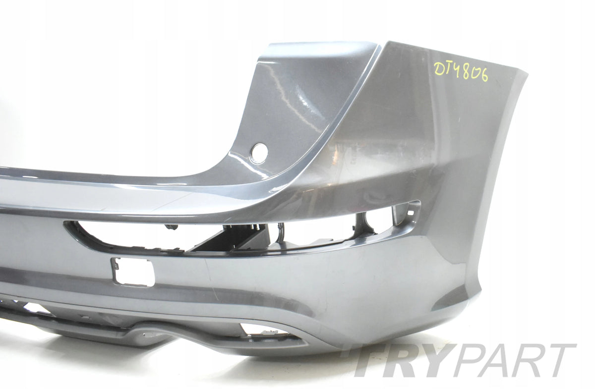 AUDI Q5 8R0 S LINE REAR BUMPER ORG + BOTTOM FOR TWO PIPES