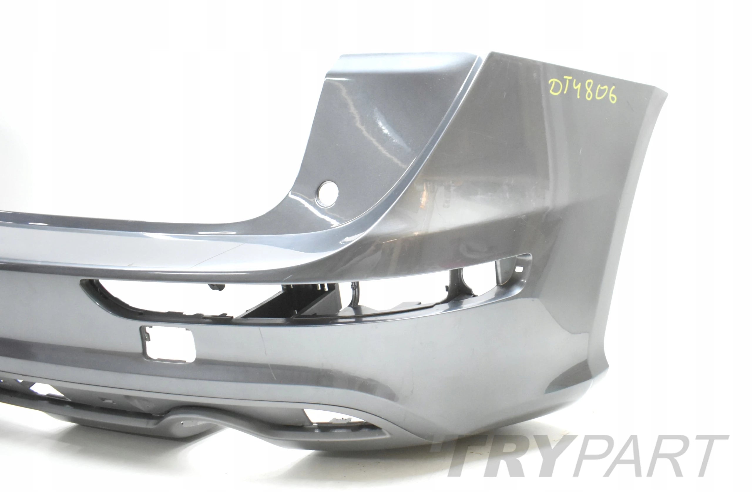 AUDI Q5 8R0 S LINE REAR BUMPER ORG + BOTTOM FOR TWO PIPES