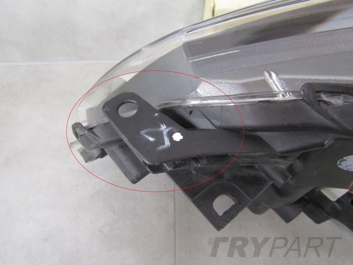 HEADLIGHT TOYOTA YARIS 3 III FACELIFT STANDARD LENS + LED 17-20 RH RIGHT