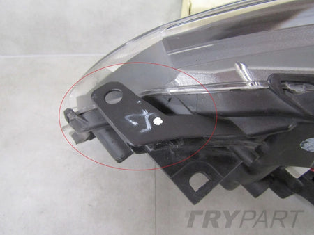 HEADLIGHT TOYOTA YARIS 3 III FACELIFT STANDARD LENS + LED 17-20 RH RIGHT