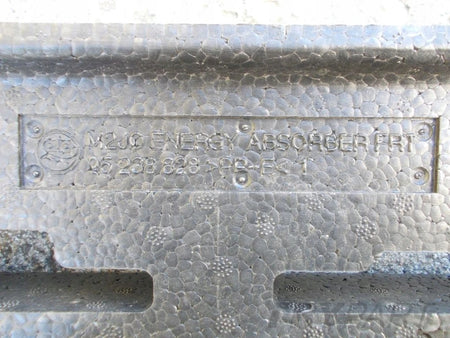 OPEL KARL absorber foam under bumper