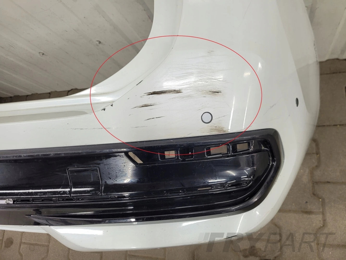 REAR BUMPER VW PASSAT B9 3J0 KOMBI VARIANT 24-