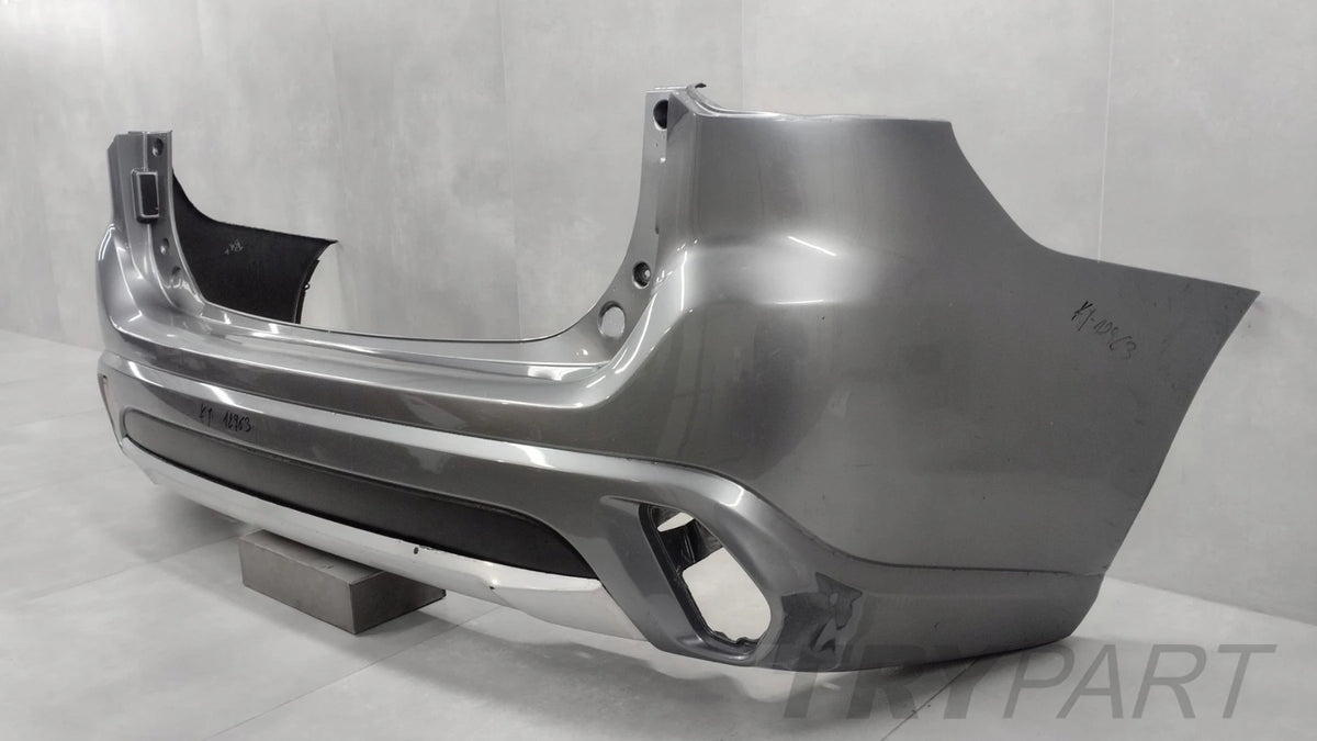 Rear Bumper Mitsubishi Outlander III 3 Facelift 15-