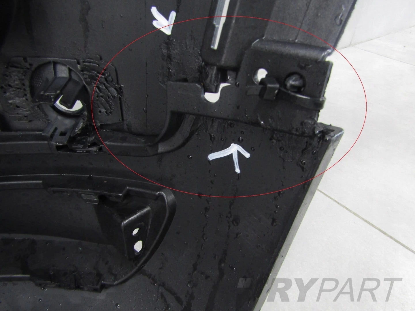 Front Bumper Smart #3 Brabus 23-