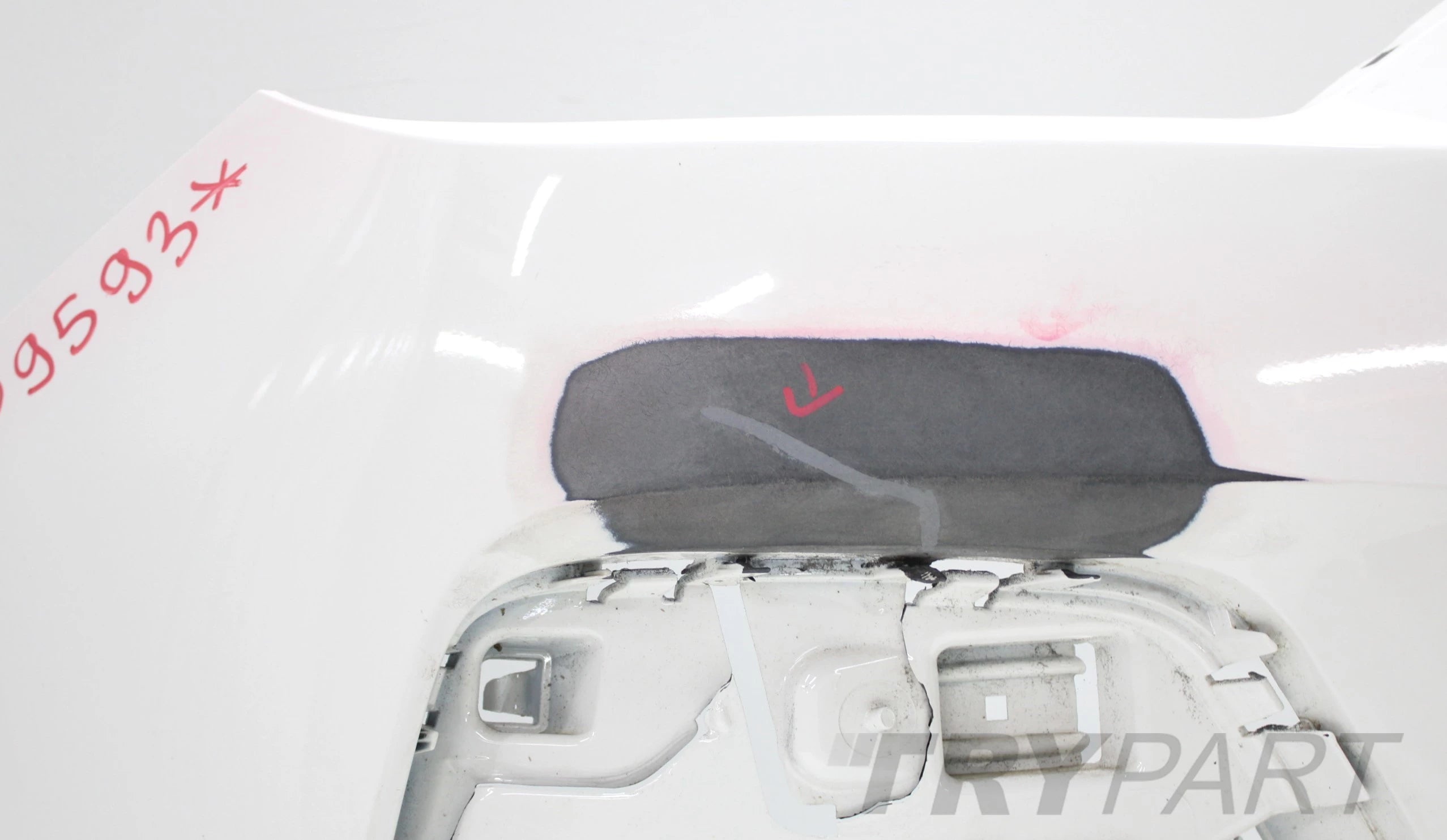 AUDI A1 II 82A FRONT BUMPER ORG