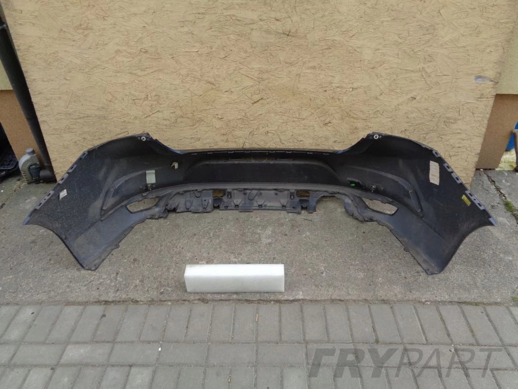 RENAULT MEGANE IV 4 GRAND COUPE SEDAN Rear Bumper