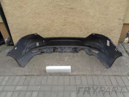 RENAULT MEGANE IV 4 GRAND COUPE SEDAN Rear Bumper