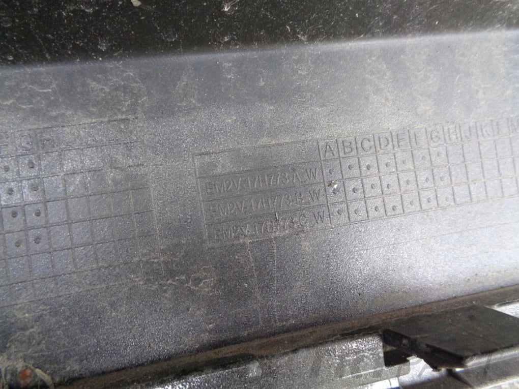 FORD S MAX II MK2 VIGNALE 15- Rear Bumper