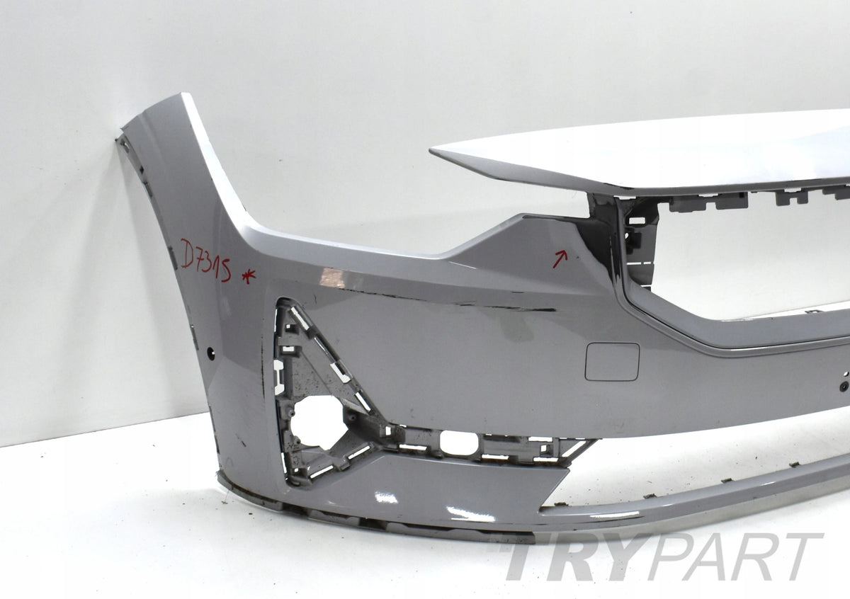 POLESTAR II FRONT BUMPER ORG + CHROME GRILLE