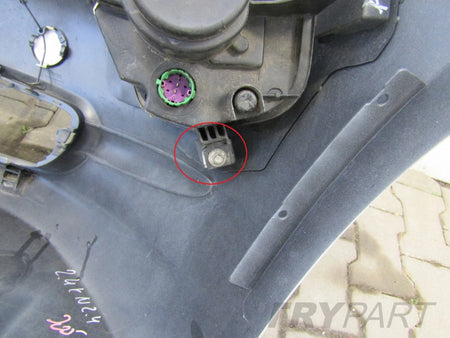 Front Bumper for Fiat 500 Lift 15-