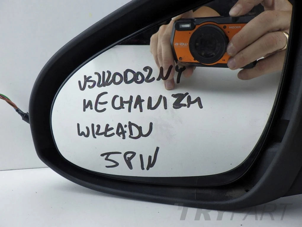 TOYOTA AYGO II CITROEN C1 II PEUGEOT 108 2014- EU LEFT MIRROR