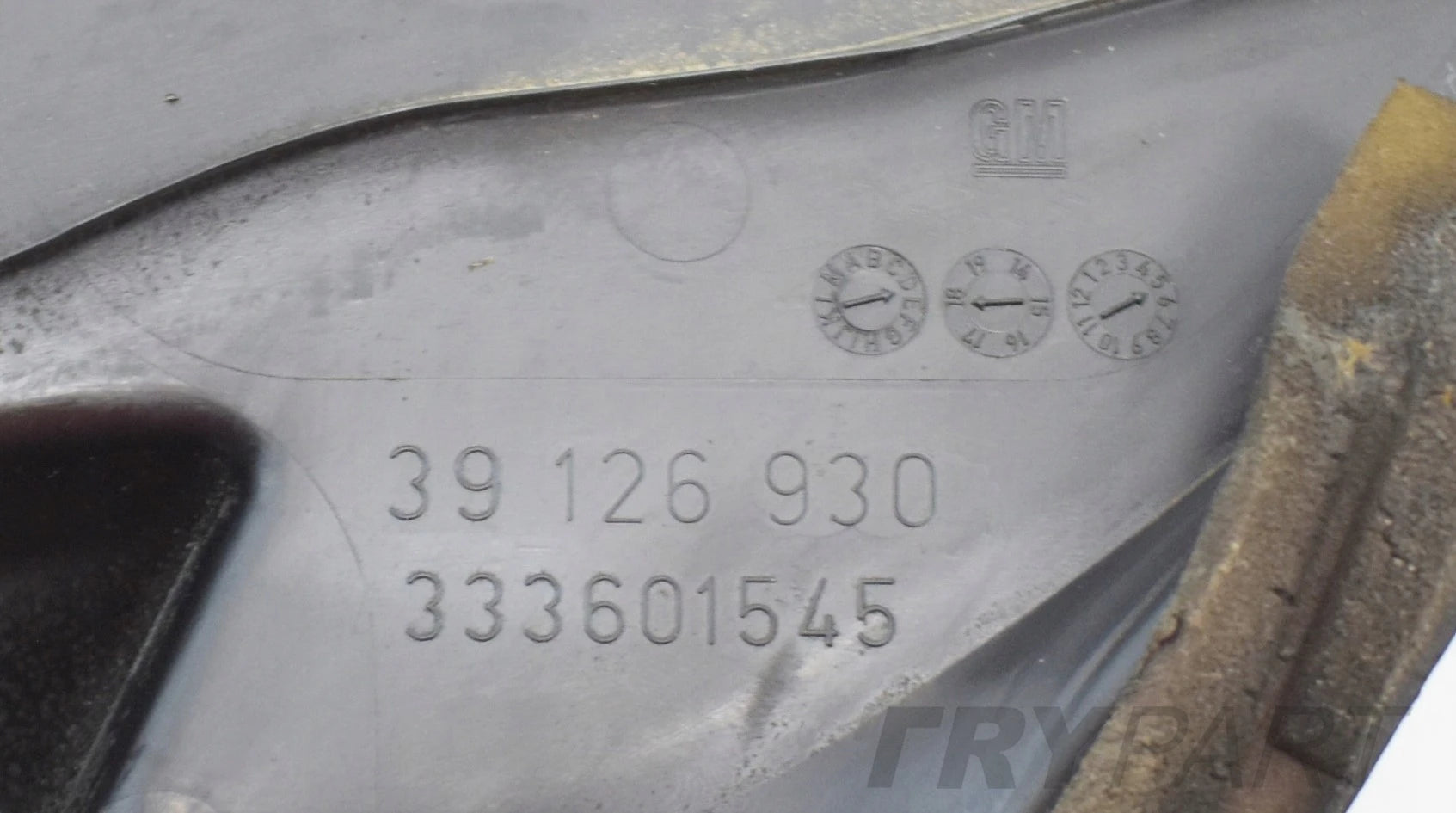 OPEL ASTRA K V WINDSHIELD COWL FRONT 39126930 EU
