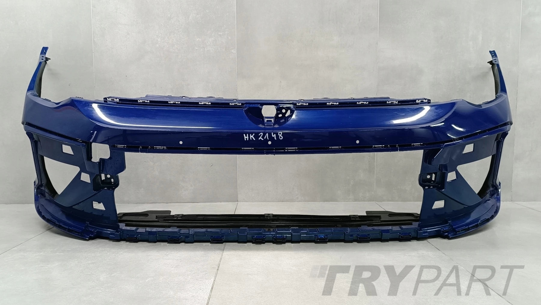 Front Bumper for Volkswagen VW GOLF 8 VIII R R20 LIFT 24- / + Spoiler