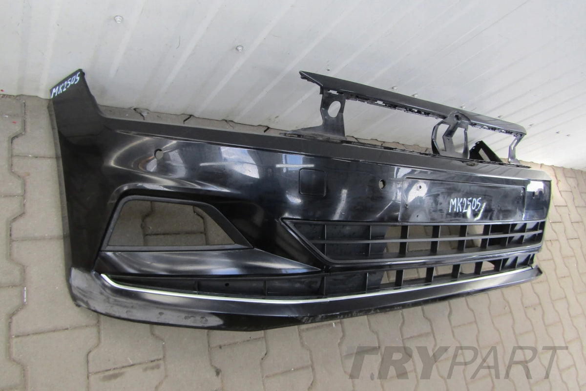 Front Bumper VW Polo 6 VI 2G0 2G 17-