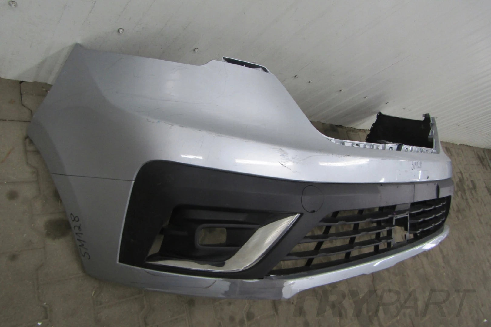 Front Bumper for Renault Trafic 3 III Lift 21-