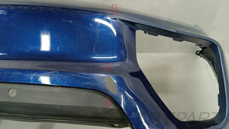 Porsche Macan 2 II 95C Front Bumper 24-