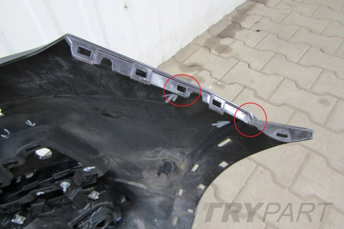 Front Bumper Nissan Qashqai II 2 J11 Lift 17-20