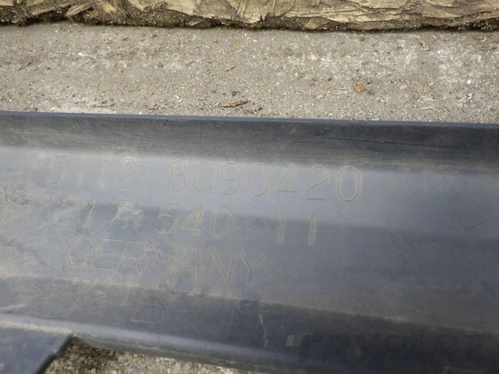 BMW 8 G14 G15 M PACKAGE Rear Bumper