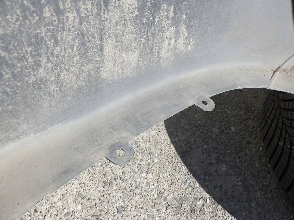 BMW 3 F30 LIFT LCI SEDAN Rear Bumper