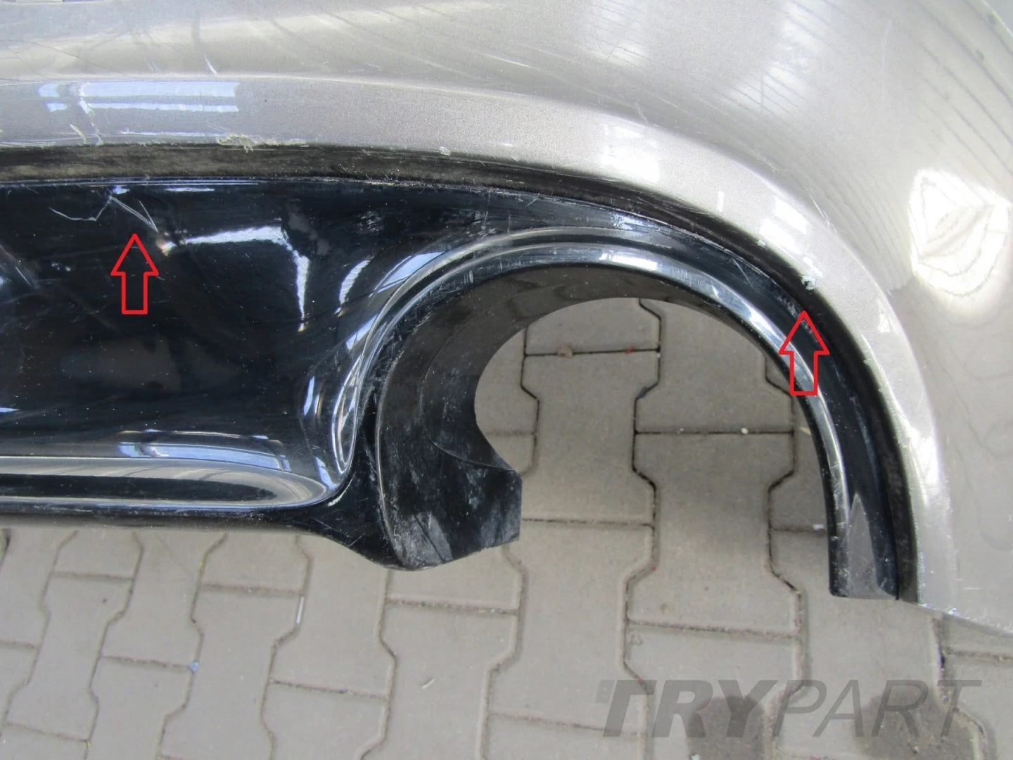 Rear Bumper Audi A7 4G8 10-14