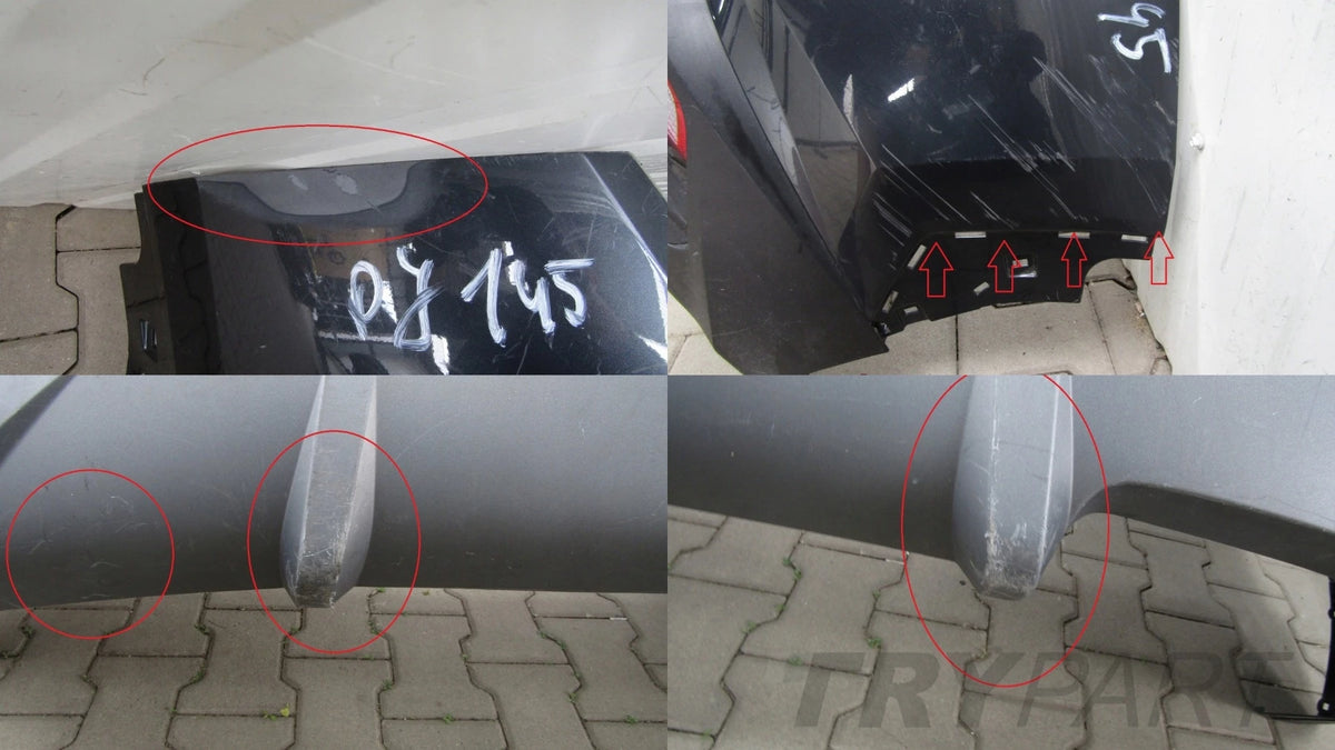 Rear Bumper Hyundai Tucson 4 IV 20-