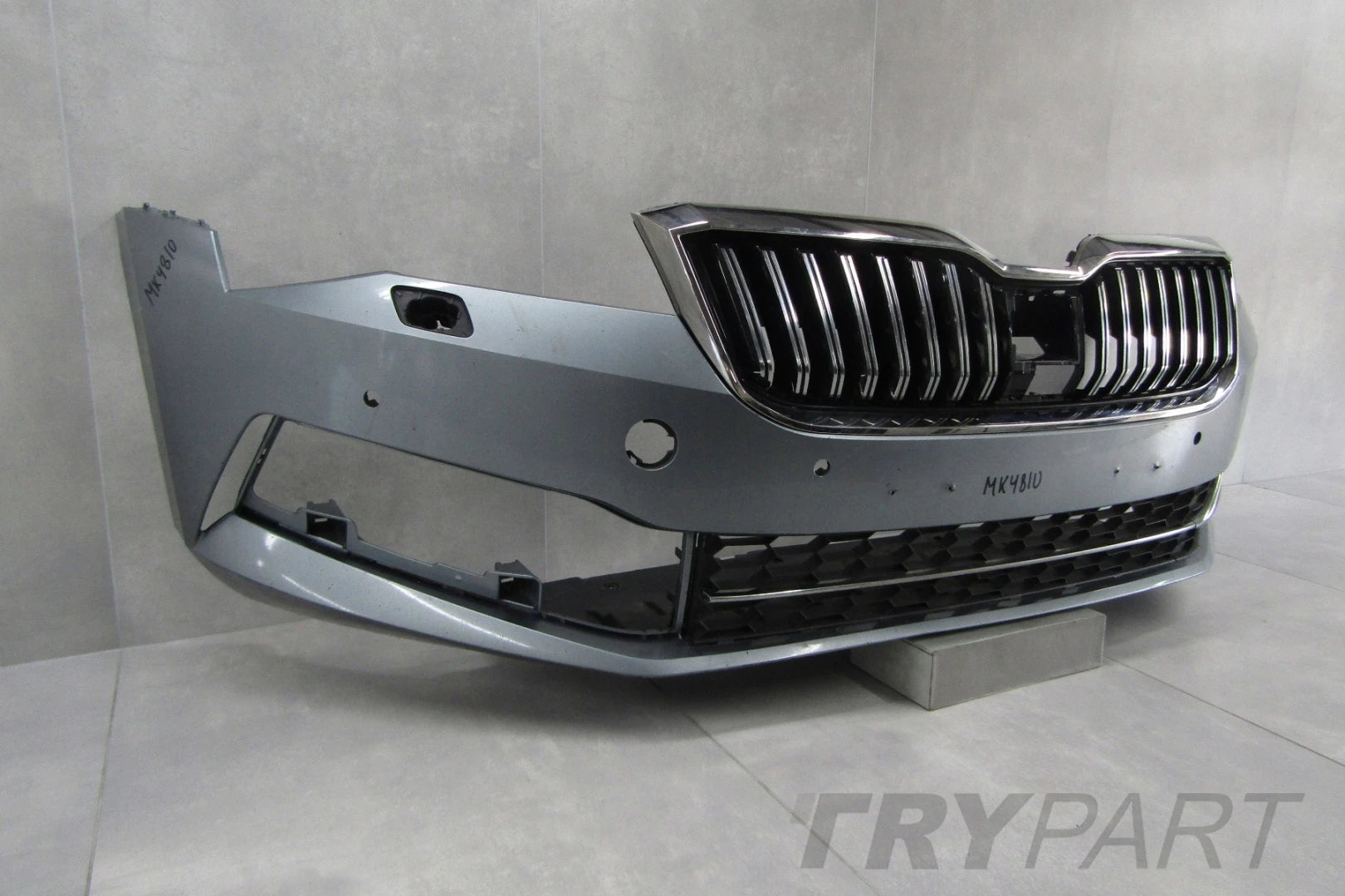 Front Bumper Skoda Superb 3 III 3V0 LIFT 19-24 (floor)