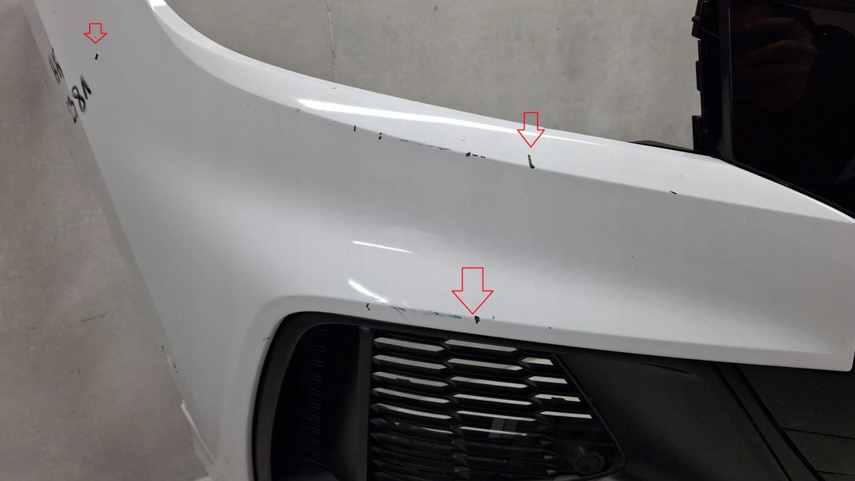 Front bumper for Audi Q8 4M8 S Line 18-23 / + camera + 6PDC + wiring harness