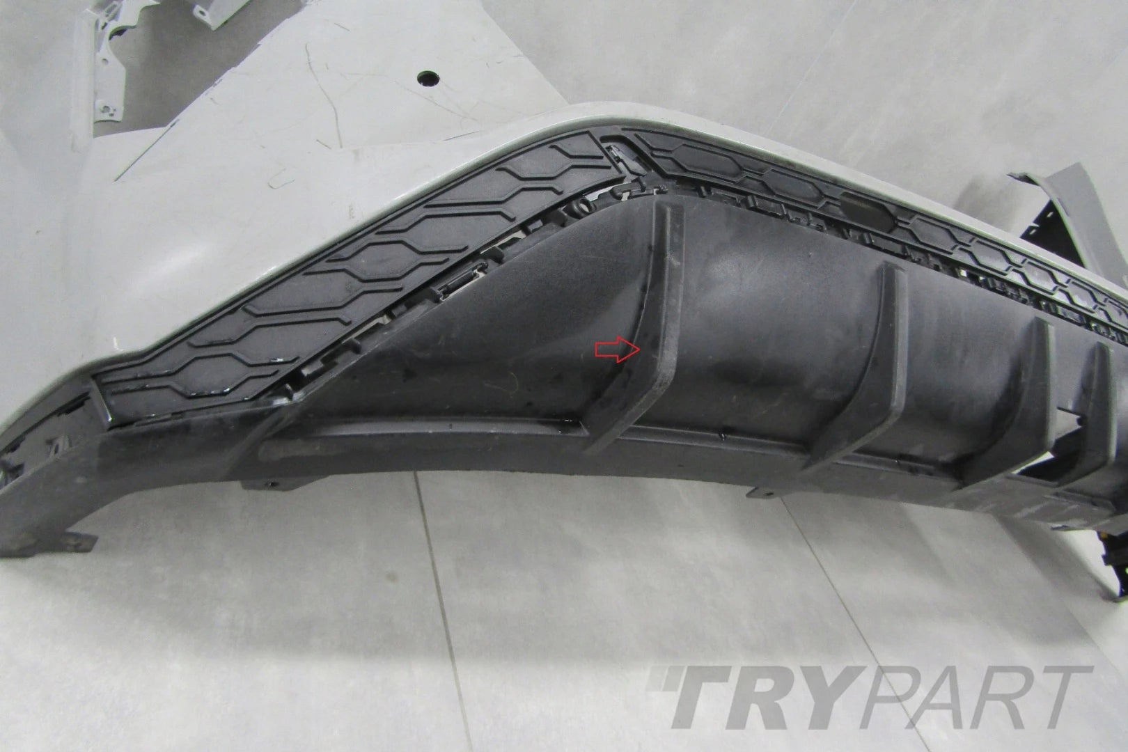 Rear bumper for HYUNDAI KONA II N-LINE 23-