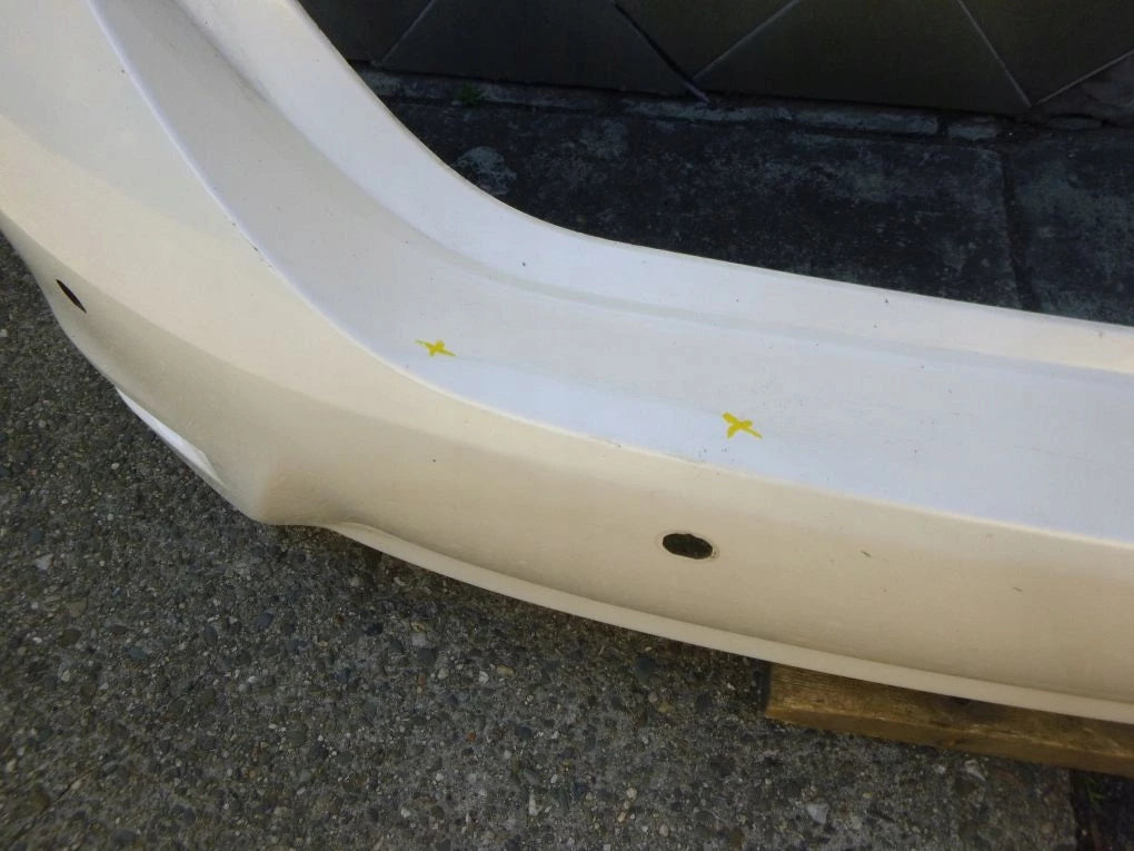 TOYOTA COROLLA E16 SEDAN 13- rear bumper