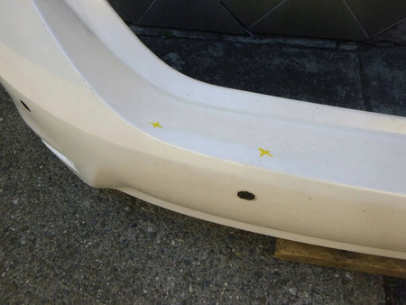 TOYOTA COROLLA E16 SEDAN 13- rear bumper