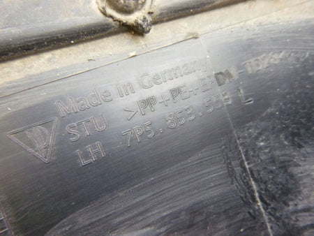 PORSCHE CAYENNE 7P5 LIFT threshold sill strip left