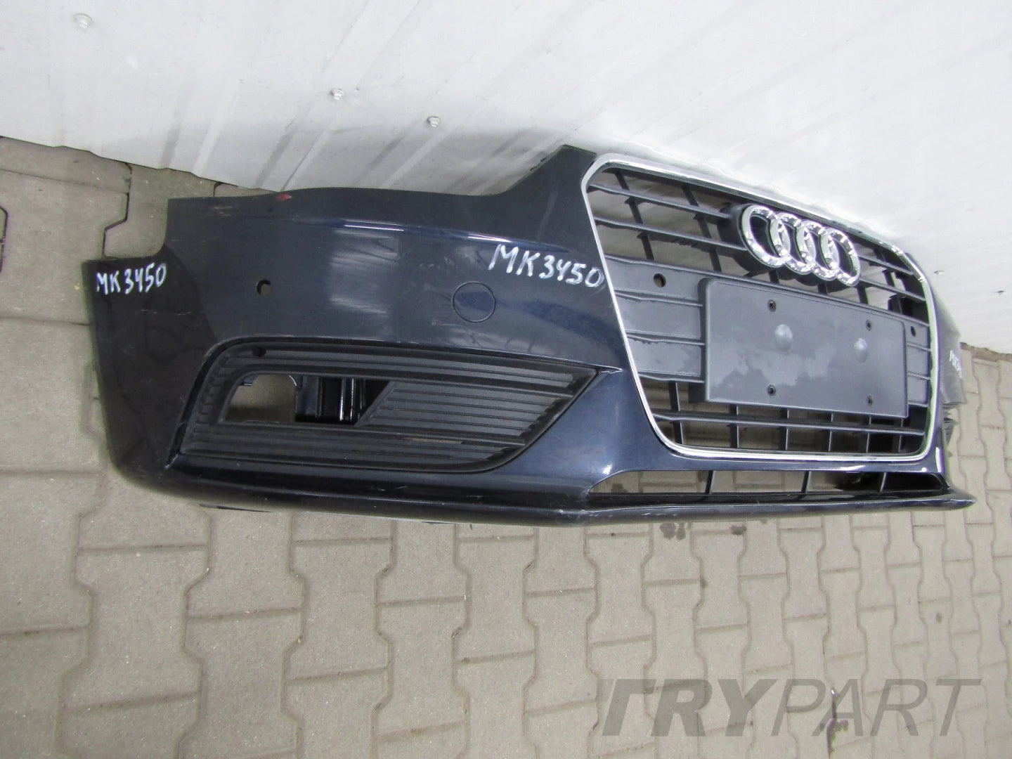 Front Bumper Audi A4 B8 8K0 Lift 11-15